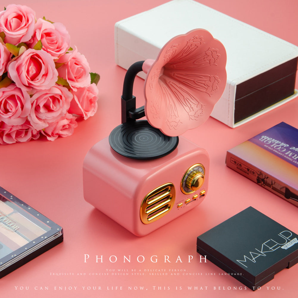 Vintage Portable Home Bluetooth AM FM Pocket Retro Mini Radio