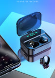 Active Noise Cancelling All In  One HD  Quality Wireless Bluetooth Headphones  In-Ear Earbud For All Devices