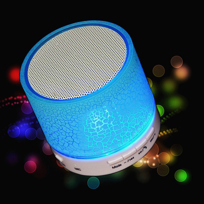 High-Quality Super Bass Portable Wireless USB Loud Speaker