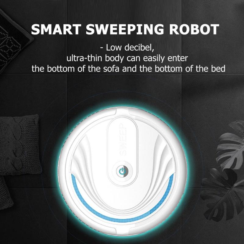 Smart Floor Sweeping Robot Dust Catcher Automatic Cleaning Electric Vacuum Cleaner