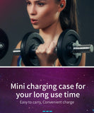 Noise Cancelling Extra Smooth Mini Wireless Bluetooth Earbuds For Samsung  And Android Device