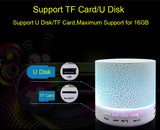 High-Quality Super Bass Portable Wireless USB Loud Speaker
