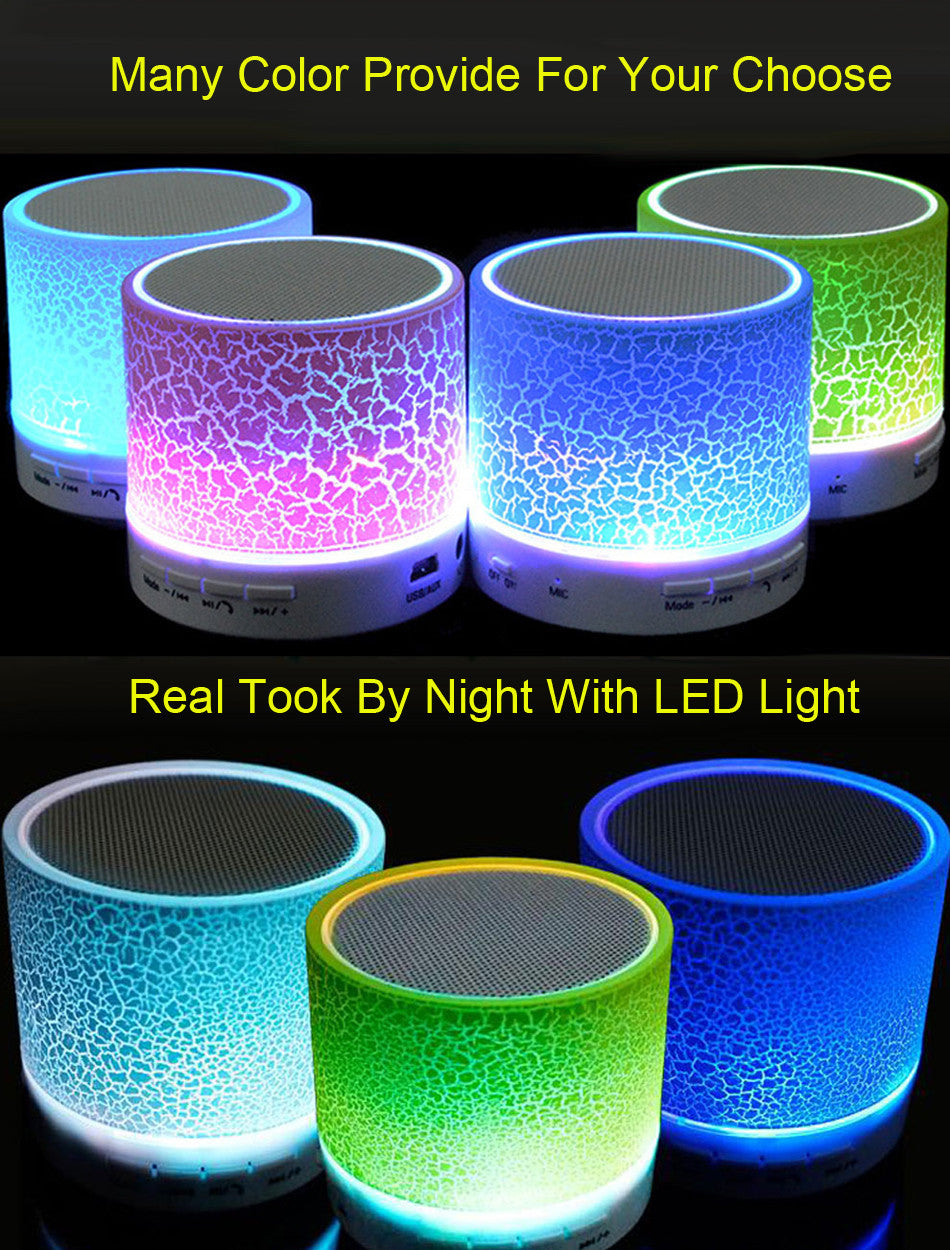 High-Quality Super Bass Portable Wireless USB Loud Speaker
