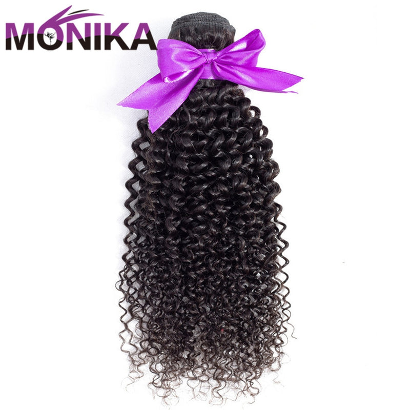 Hair Peruvian Hair Kinky Curly Bundles 8 28 inches Non-Remy 1/3/4 Bundles Human Hair Weave Bundles Extensions