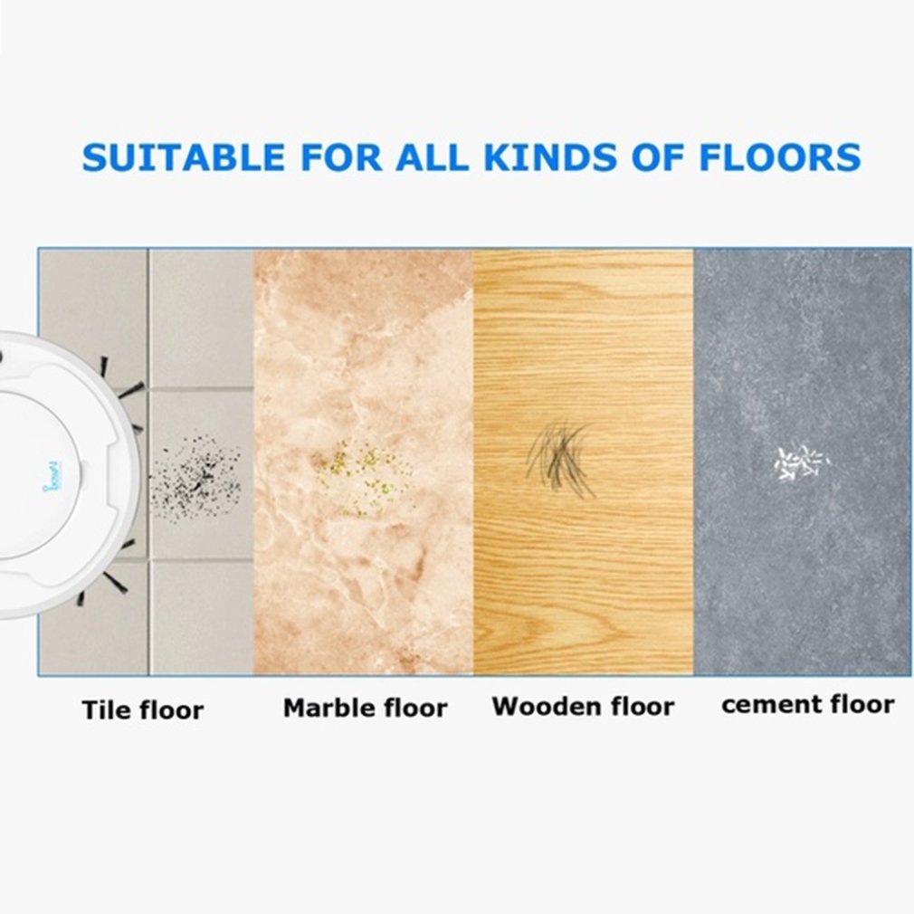 Household Cleaning  Professional Smart Home Sweeping/Mopping Robot Machine Vacuum Cleaner