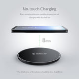 Wireless Charger 5W/7.5W/10W Wireless Charging pad with Charging Receiver for iPhone X/XS Max XR Samsung Huawei Xiaomi