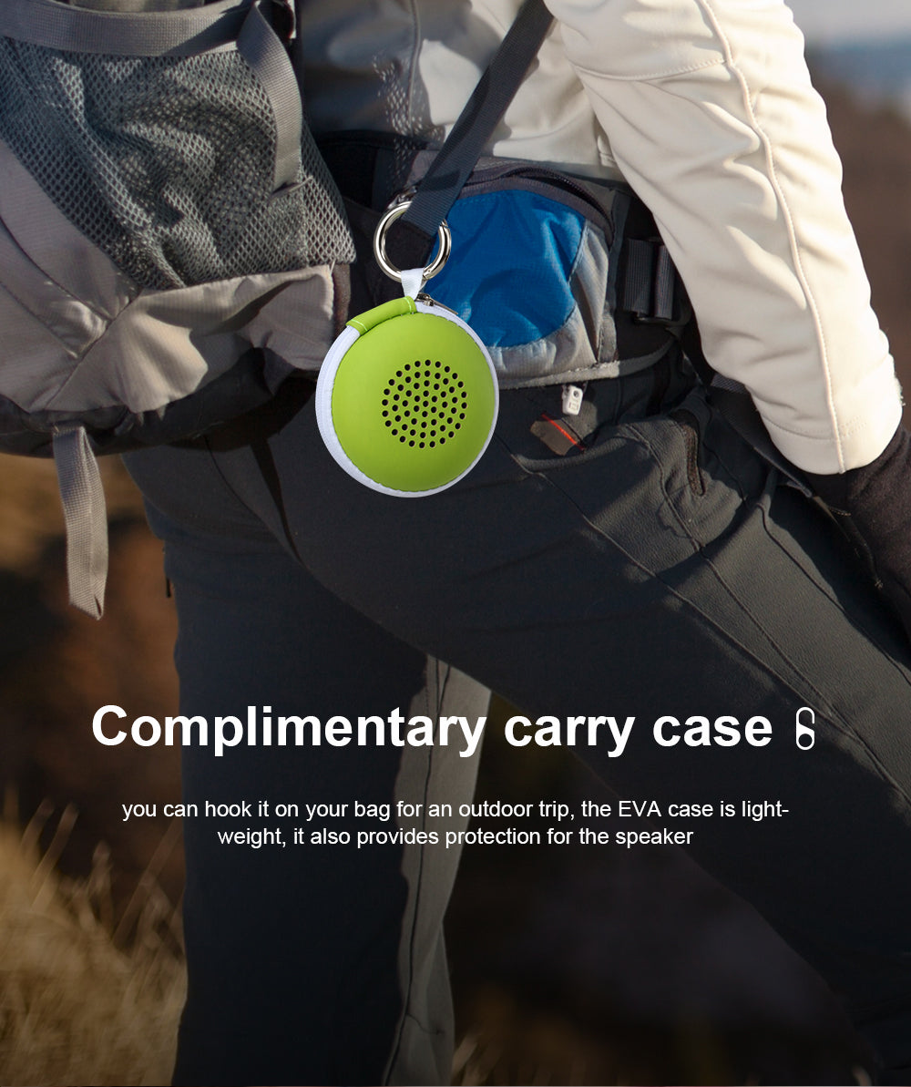 Portable Small Smart Waterproof Bluetooth Speaker With Super Bass Sound Quality