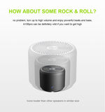 Portable Small Smart Waterproof Bluetooth Speaker With Super Bass Sound Quality