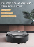 USB Charging Automatic Household Cleaning Cordless Vacuum Cleaner Smart Robot