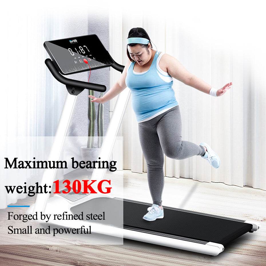 Treadmills Multifunctional Foldable Mini Fitness Home Treadmill Indoor Exercise Equipment Gym Folding House Fitness Treadmills|