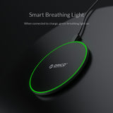 Wireless Charger 5W/7.5W/10W Wireless Charging pad with Charging Receiver for iPhone X/XS Max XR Samsung Huawei Xiaomi