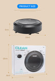 USB Charging Automatic Household Cleaning Cordless Vacuum Cleaner Smart Robot