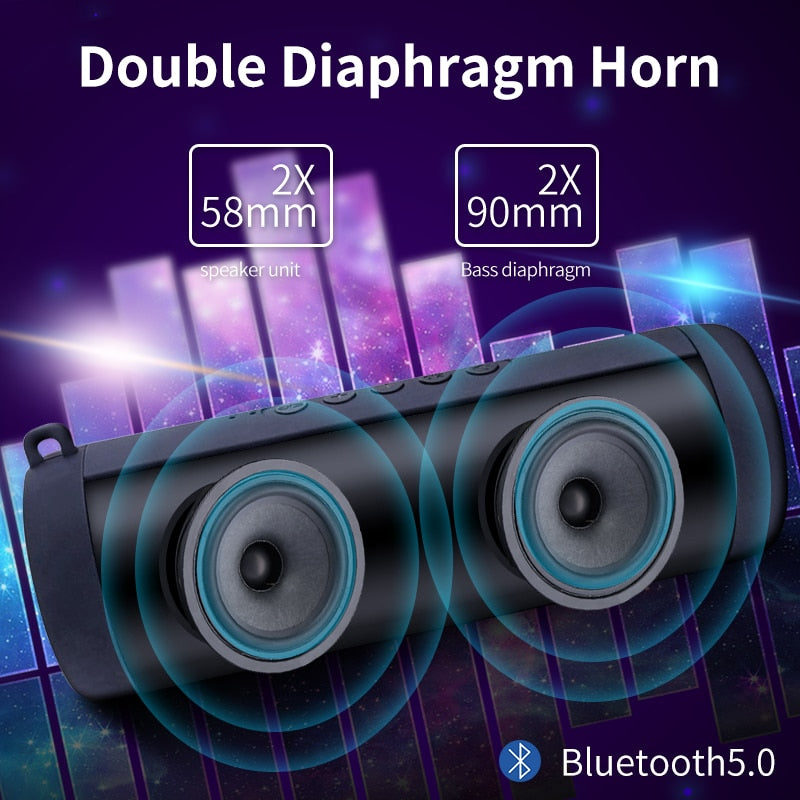 Full Range Audio Crossover Huawei Bluetooth  Portable Sound Box Loudspeaker For Mobile and Computer