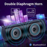 Full Range Audio Crossover Huawei Bluetooth  Portable Sound Box Loudspeaker For Mobile and Computer