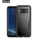 Original Samsung Shocking Proof Galaxy S8 S9 S10 Luxury Transparent Silicon TPU Cover Case For Samsung S8 Case