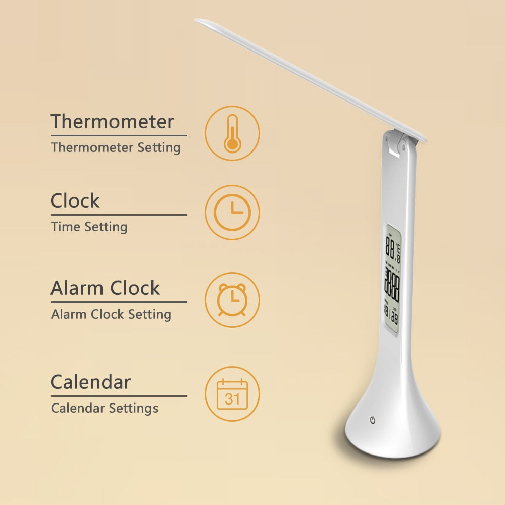Foldable Dimmable Touch Lamp