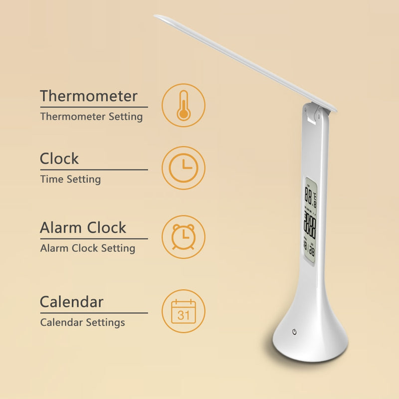 Foldable Dimmable Touch Lamp