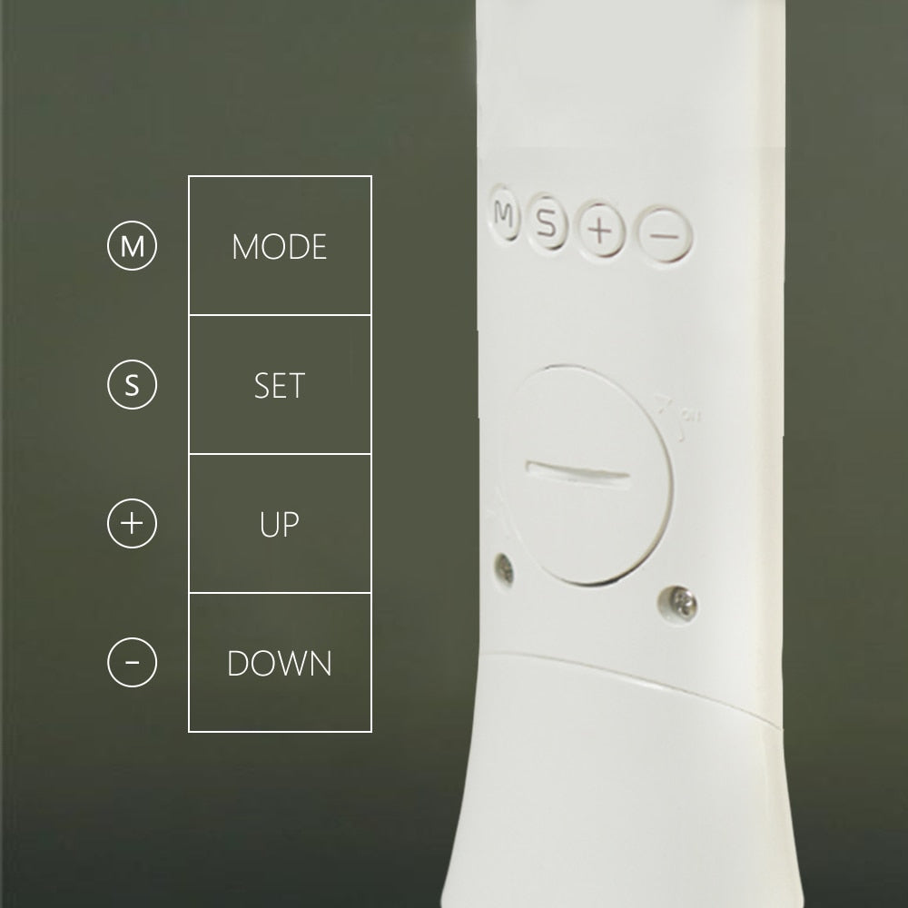 Foldable Dimmable Touch Lamp