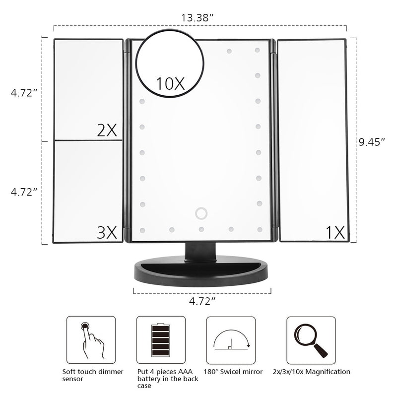 LED Makeup Mirror