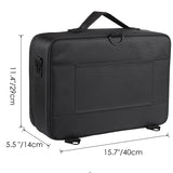 LHLYSGS Brand Cosmetic Case Suitcases Multi storey Large Professional Makeup Bag Women Beauty Storage Organizer Cosmetic Bag