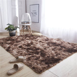 Soft Modern Area Rugs Shaggy Nursery Rug Home Room Plush Carpet Decor Modern Carpet Mat