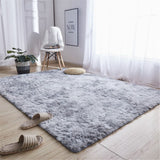 Soft Modern Area Rugs Shaggy Nursery Rug Home Room Plush Carpet Decor Modern Carpet Mat
