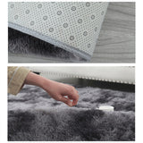 Soft Modern Area Rugs Shaggy Nursery Rug Home Room Plush Carpet Decor Modern Carpet Mat