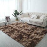 Soft Modern Area Rugs Shaggy Nursery Rug Home Room Plush Carpet Decor Modern Carpet Mat