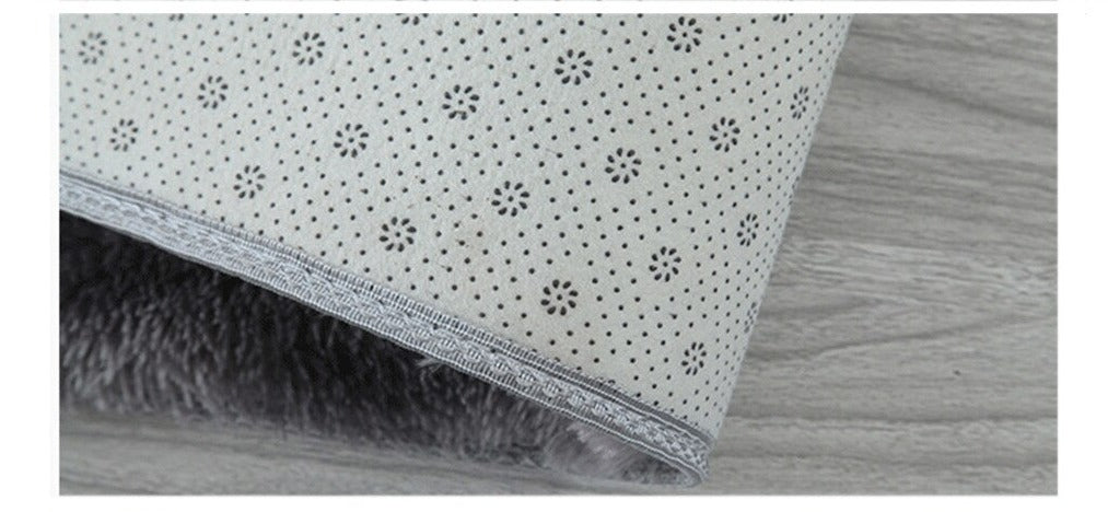 Soft Modern Area Rugs Shaggy Nursery Rug Home Room Plush Carpet Decor Modern Carpet Mat