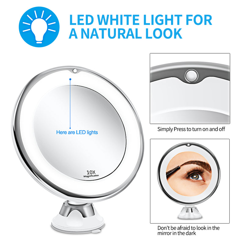 Portable Cosmetic Mirrors