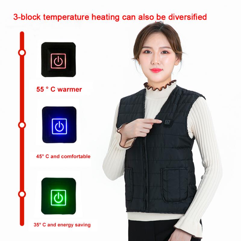Flexible Electric Thermal Jacket