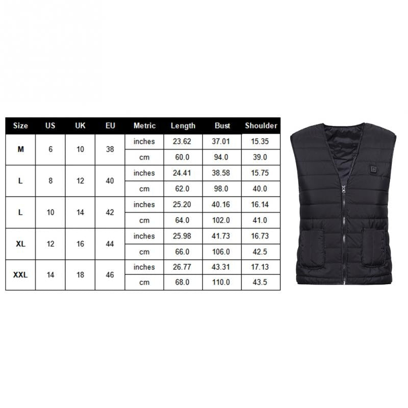 Flexible Electric Thermal Jacket