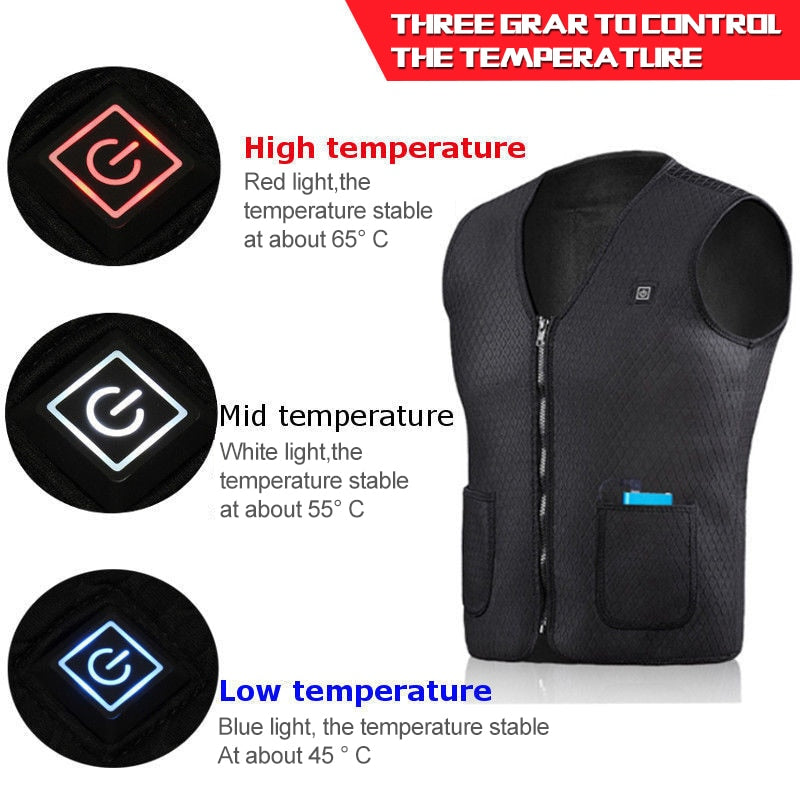 Outdoor Heating Jacket