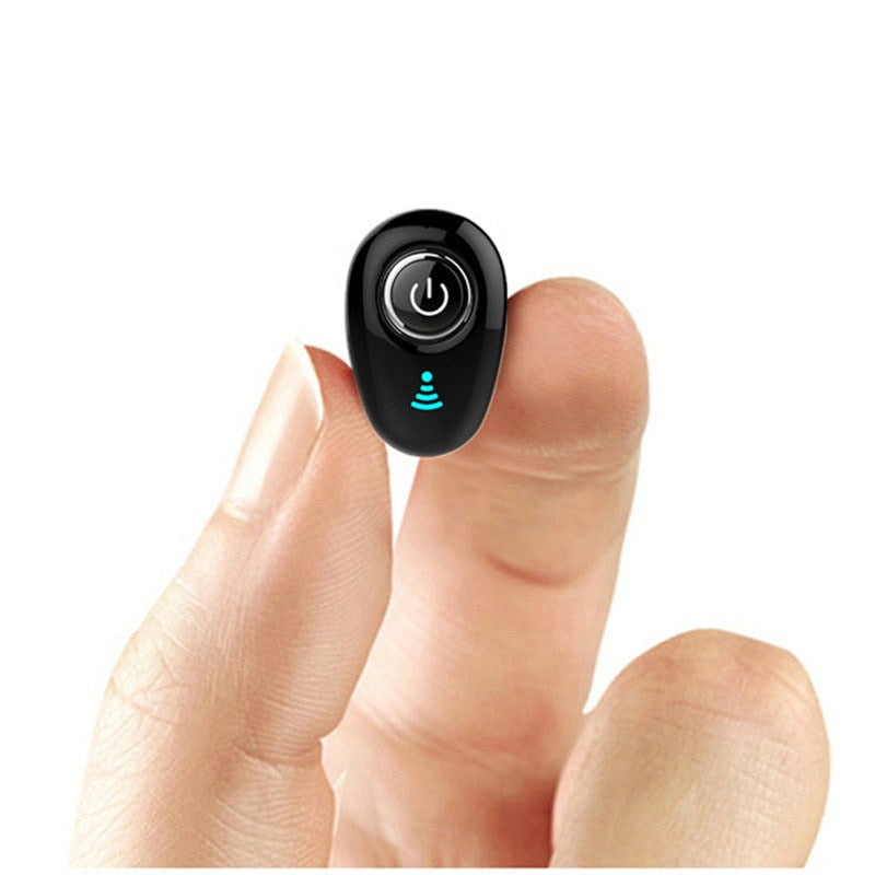 Extra Light Noise Cancelling  Handsfree Stereo Wireless  Earphone For Apple, Samsung  Mobile Device
