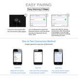 Extra Light Noise Cancelling  Handsfree Stereo Wireless  Earphone For Apple, Samsung  Mobile Device