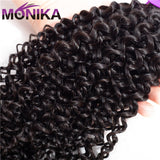 Hair Peruvian Hair Kinky Curly Bundles 8 28 inches Non-Remy 1/3/4 Bundles Human Hair Weave Bundles Extensions