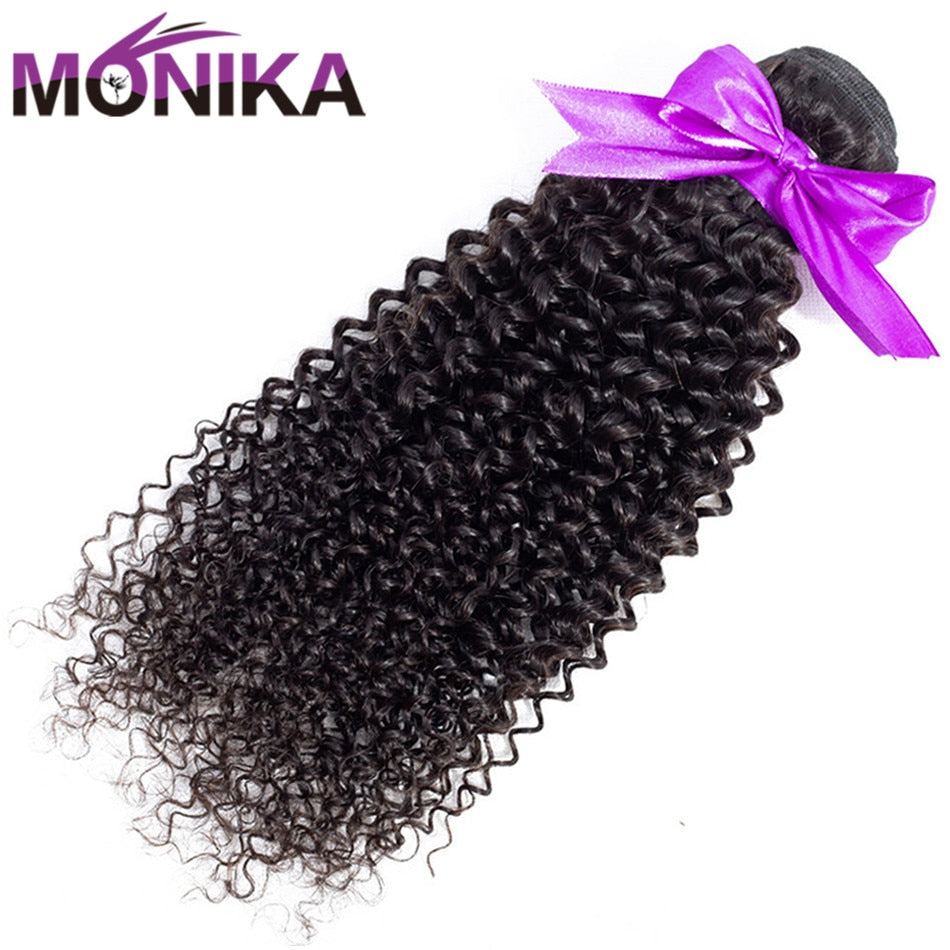 Hair Peruvian Hair Kinky Curly Bundles 8 28 inches Non-Remy 1/3/4 Bundles Human Hair Weave Bundles Extensions