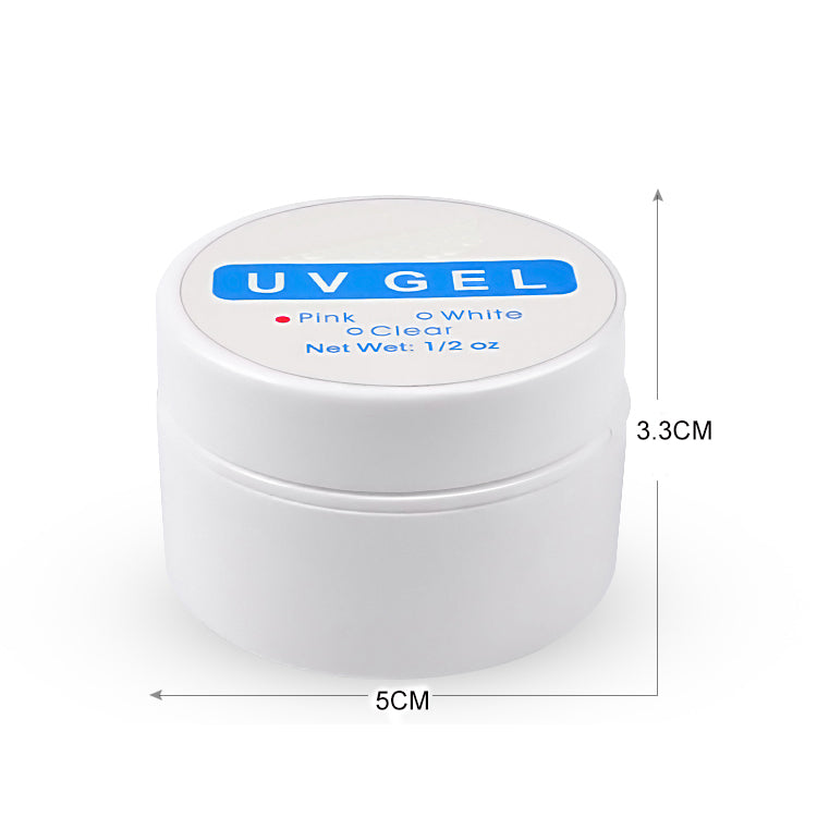 Three Colors UV Nail Extension Gel/ Nail Art Varnish