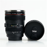 Camera Lens Thermos Mug