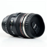 Camera Lens Thermos Mug