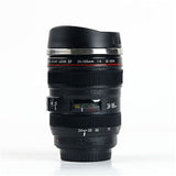 Camera Lens Thermos Mug