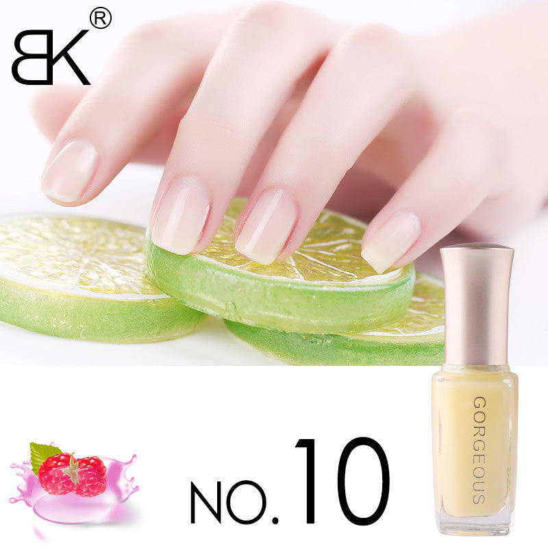 Quick Drying  Multi Cloror Translucent Long Lasting Jelly Nail Polish