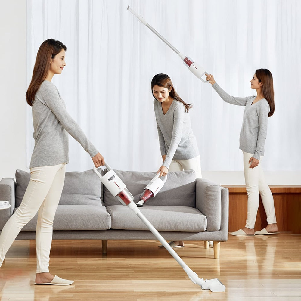 Xiaomi Deerma Cyclone Dust Collecting Auto Handheld Cordless Vacuum Cleaner