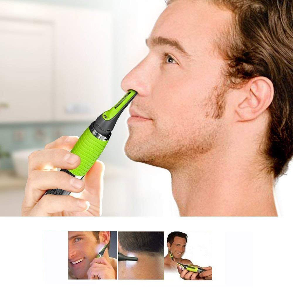 Nose Trimmer Personal Health Care Electronic Ear Nose Neck Eyebrow Trimmer Implement Hair Removal Shaver Clipper for Man Woman