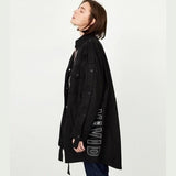 ONLY  Women Loose Fit Trench long Coat jacket 2019|118136506