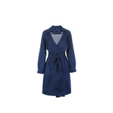 Loose Fit Medium Length Denim Jacket