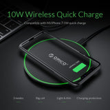 Wireless Charger 5W/7.5W/10W Wireless Charging pad with Charging Receiver for iPhone X/XS Max XR Samsung Huawei Xiaomi