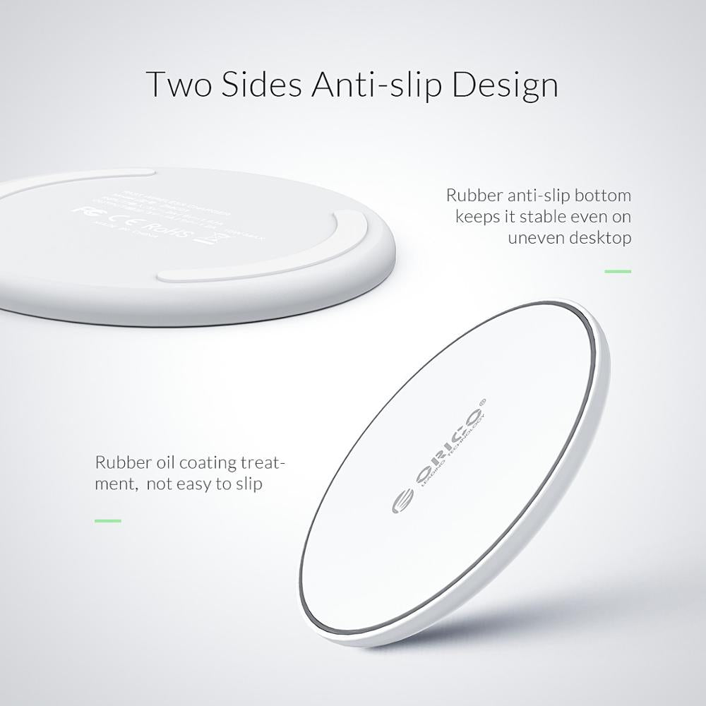 Wireless Charger 5W/7.5W/10W Wireless Charging pad with Charging Receiver for iPhone X/XS Max XR Samsung Huawei Xiaomi