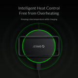 Wireless Charger 5W/7.5W/10W Wireless Charging pad with Charging Receiver for iPhone X/XS Max XR Samsung Huawei Xiaomi