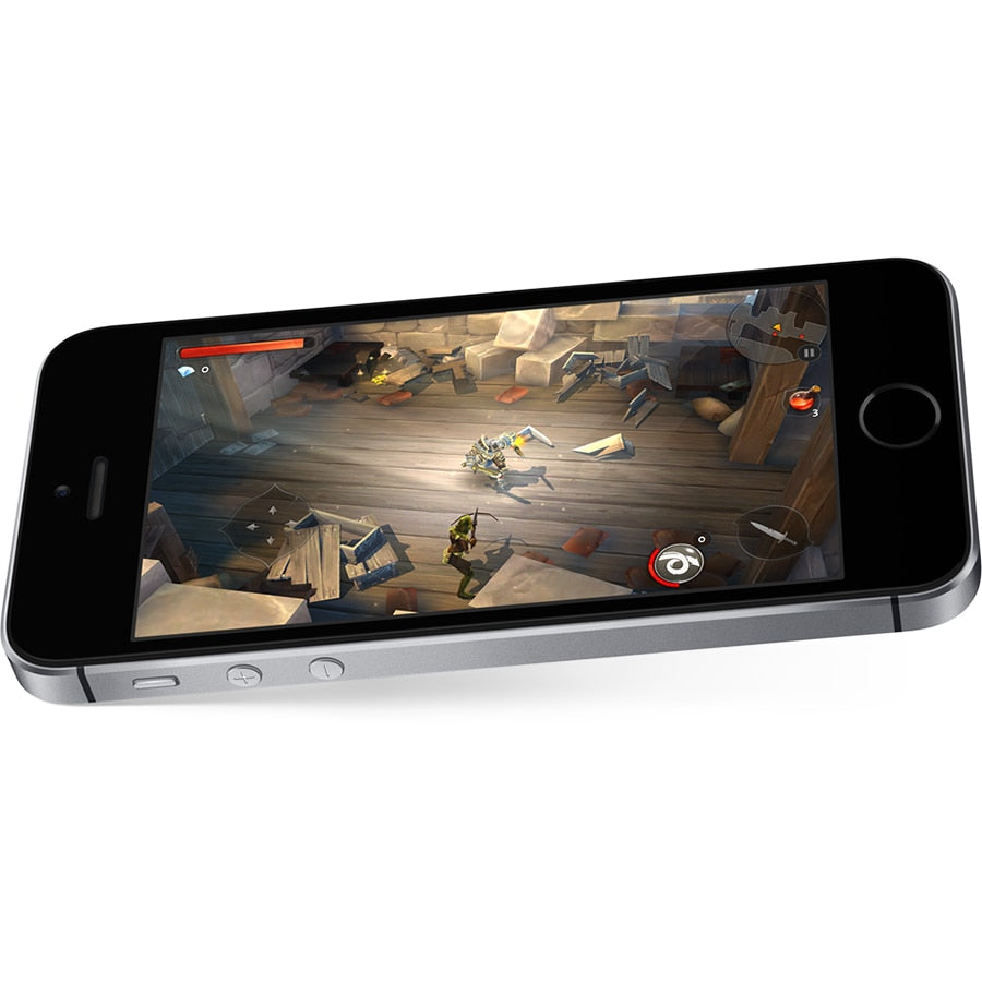 Original Unlocked Apple iPhone SE Cell Phone RAM 2GB ROM 16/64GB Dual core A9 4.0" Touch ID 4G LTE Mobile Phone iphonese ios